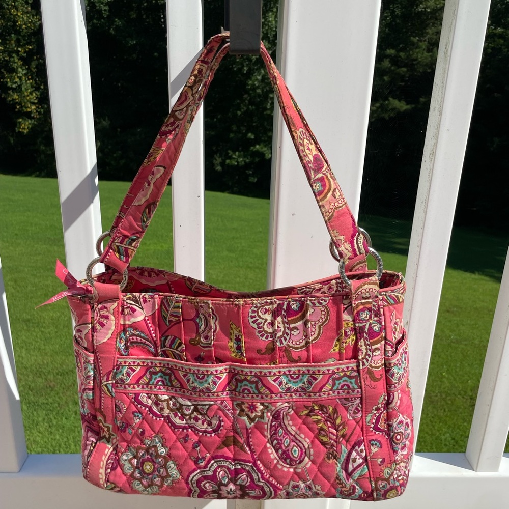 Vera Bradley Pink Paisley Purse